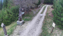 Bílá - běžecká trať