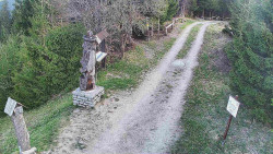 Bílá - běžecká trať