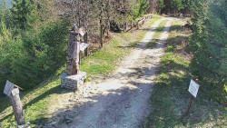 Bílá - běžecká trať