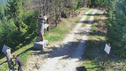 Bílá - běžecká trať