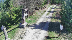 Bílá - běžecká trať