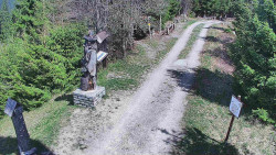 Bílá - běžecká trať