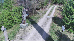 Bílá - běžecká trať