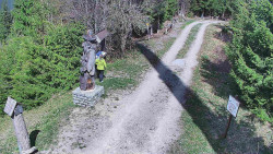 Bílá - běžecká trať