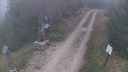 Bílá - běžecká trať