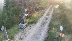 Bílá - běžecká trať