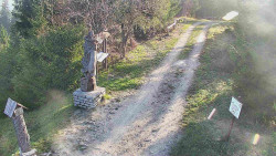 Bílá - běžecká trať