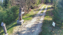 Bílá - běžecká trať