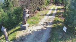 Bílá - běžecká trať