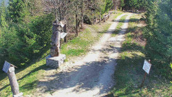 Bílá - běžecká trať