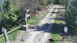 Bílá - běžecká trať