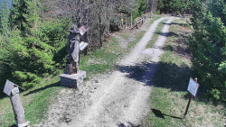 Bílá - běžecká trať