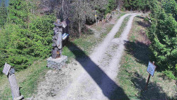 Bílá - běžecká trať