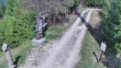 Bílá - běžecká trať