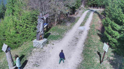 Bílá - běžecká trať