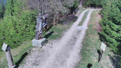 Bílá - běžecká trať