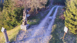 Bílá - běžecká trať