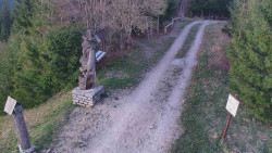 Bílá - běžecká trať