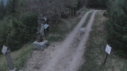 Bílá - běžecká trať