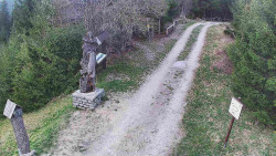 Bílá - běžecká trať