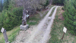 Bílá - běžecká trať