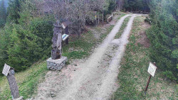 Bílá - běžecká trať