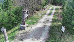 Bílá - běžecká trať