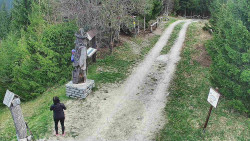 Bílá - běžecká trať