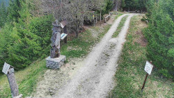 Bílá - běžecká trať