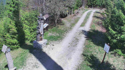 Bílá - běžecká trať