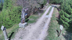 Bílá - běžecká trať