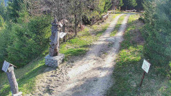 Bílá - běžecká trať