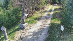 Bílá - běžecká trať