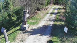 Bílá - běžecká trať