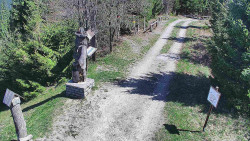 Bílá - běžecká trať