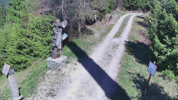 Bílá - běžecká trať