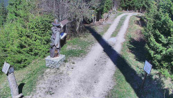 Bílá - běžecká trať