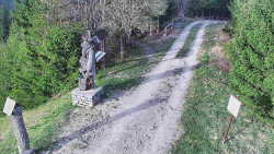 Bílá - běžecká trať