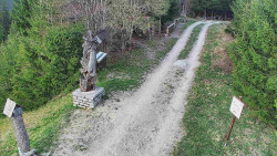 Bílá - běžecká trať