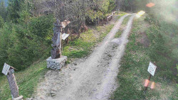 Bílá - běžecká trať