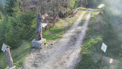 Bílá - běžecká trať