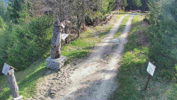 Bílá - běžecká trať