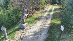 Bílá - běžecká trať