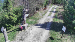 Bílá - běžecká trať