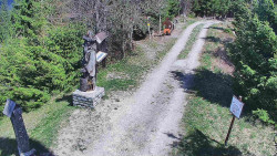 Bílá - běžecká trať