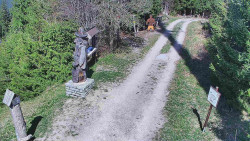 Bílá - běžecká trať