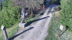 Bílá - běžecká trať