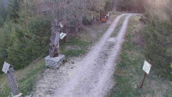 Bílá - běžecká trať