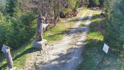 Bílá - běžecká trať