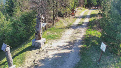 Bílá - běžecká trať